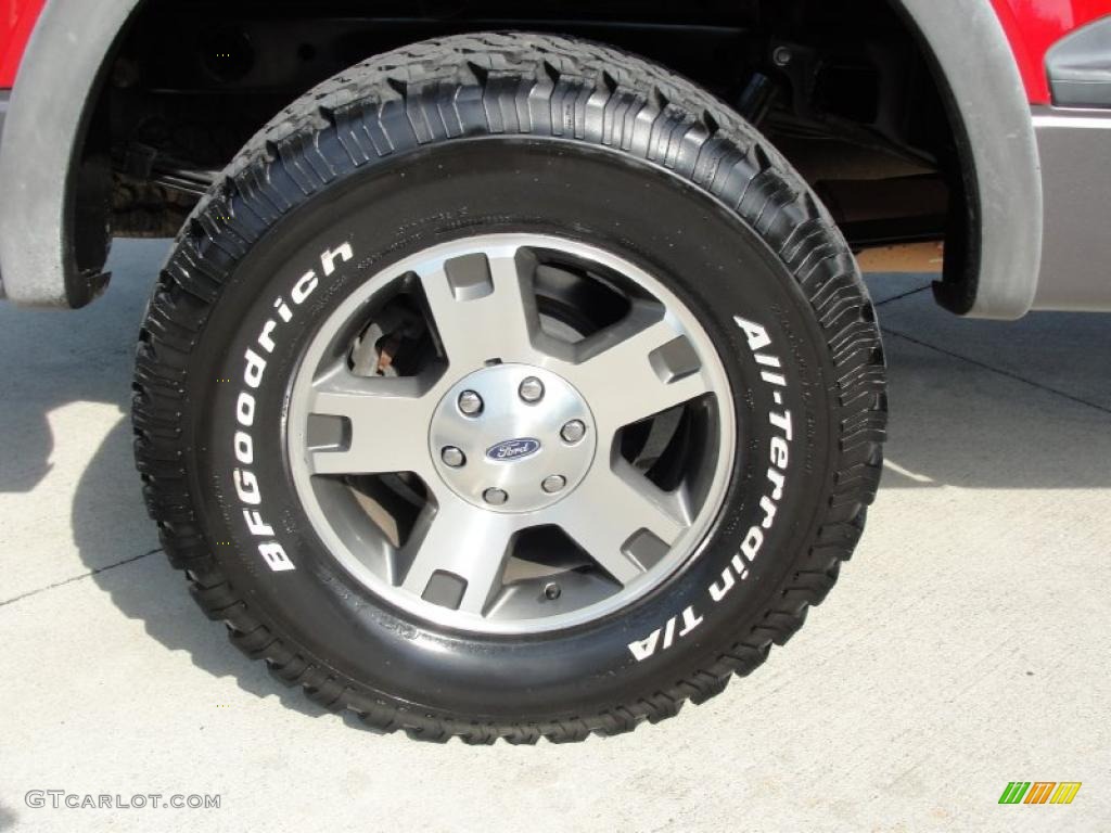 2004 Ford F150 FX4 Regular Cab 4x4 Wheel Photo #38544715