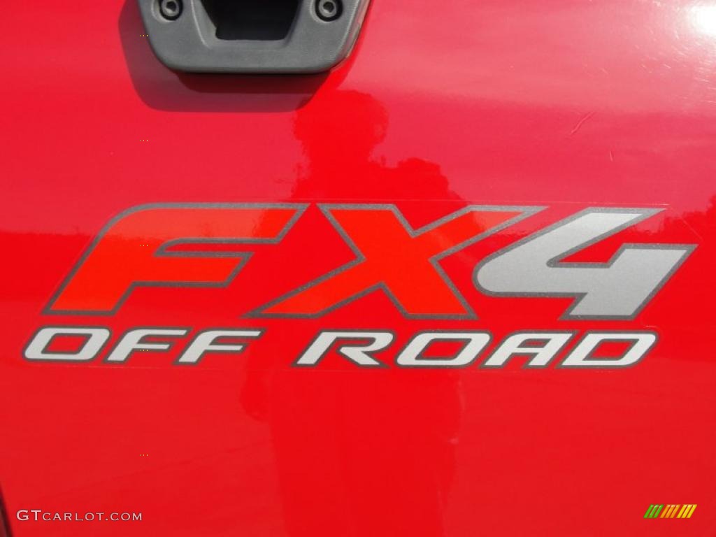 2004 Ford F150 FX4 Regular Cab 4x4 Marks and Logos Photo #38544783