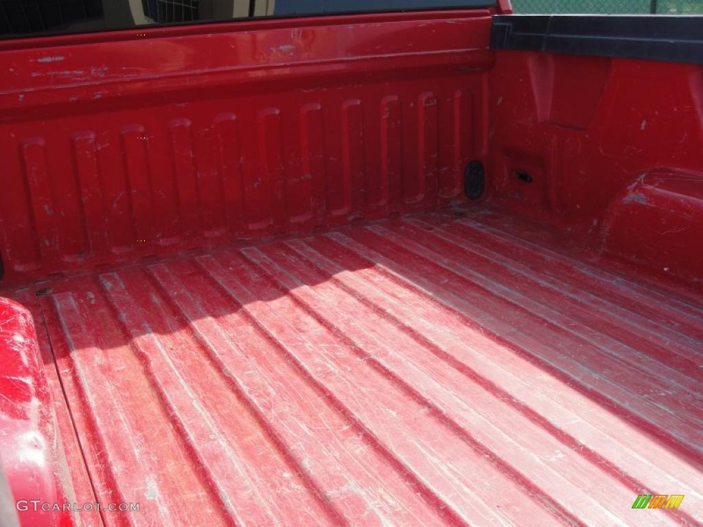 2004 F150 FX4 Regular Cab 4x4 - Bright Red / Black/Medium Flint photo #23