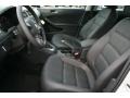 Titan Black Interior Photo for 2011 Volkswagen Jetta #38544839