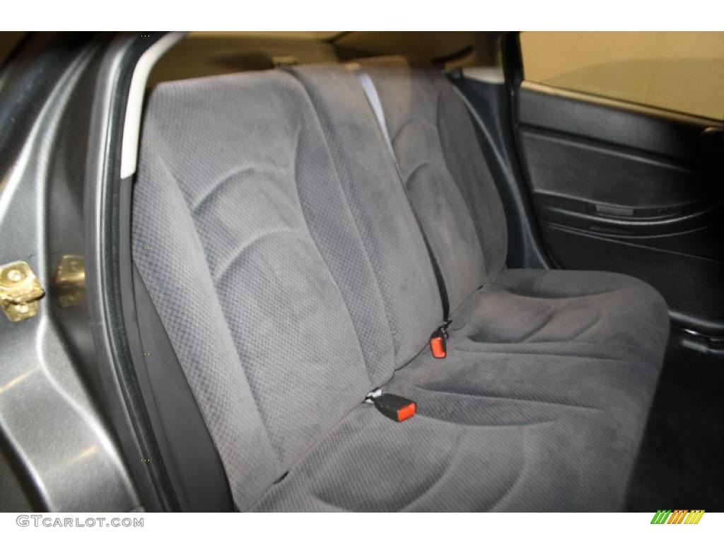 Dark Slate Gray Interior 2005 Dodge Stratus SXT Sedan Photo #38544855