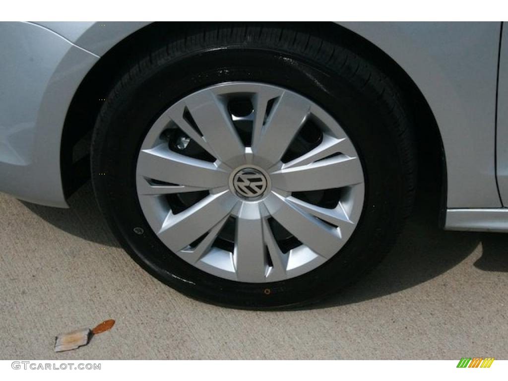 2011 Volkswagen Jetta SE Sedan Wheel Photo #38544887
