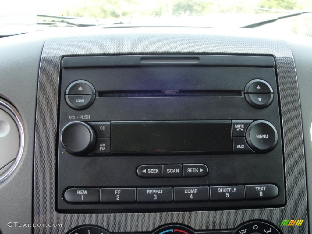 2004 F150 FX4 Regular Cab 4x4 - Bright Red / Black/Medium Flint photo #34