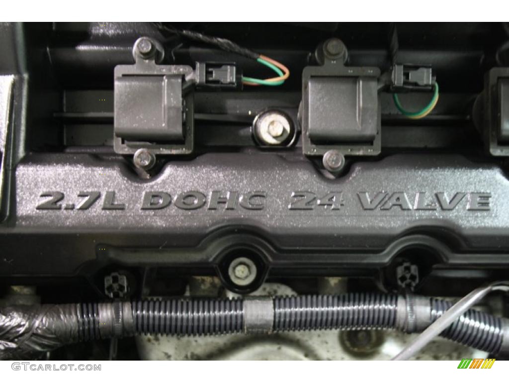 2005 Dodge Stratus SXT Sedan 2.7 Liter DOHC 24-Valve V6 Engine Photo #38545011