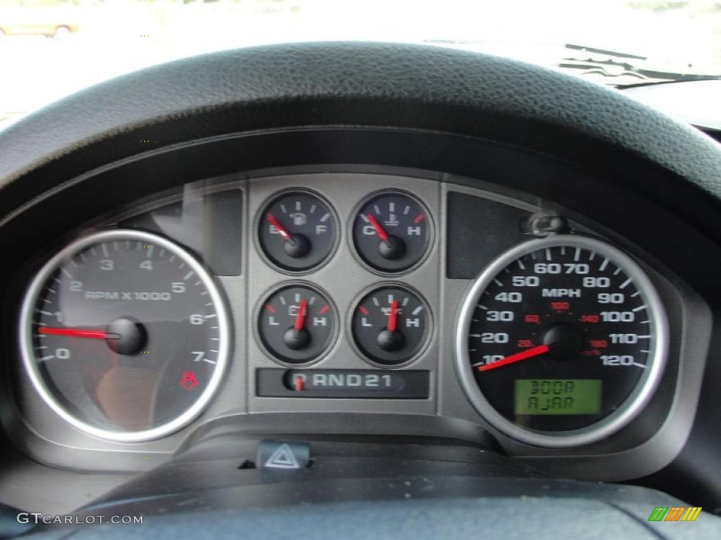 2004 Ford F150 FX4 Regular Cab 4x4 Gauges Photo #38545027
