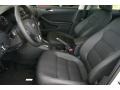 Titan Black 2011 Volkswagen Jetta SE Sedan Interior Color