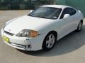 2004 Alpine White Hyundai Tiburon   photo #7