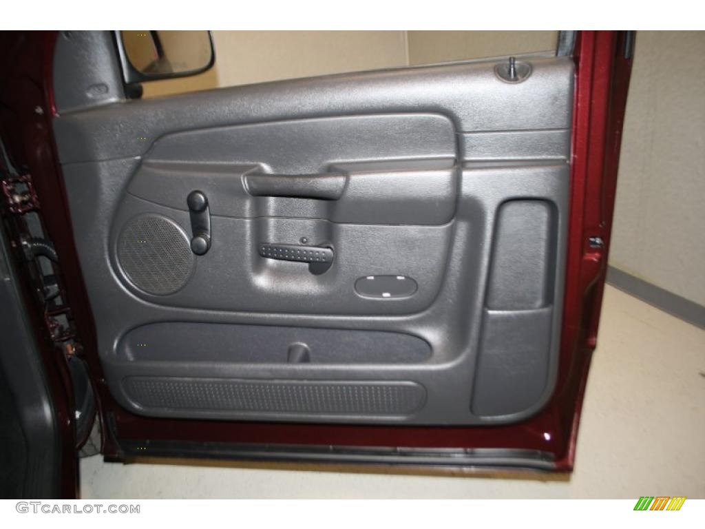 2005 Dodge Ram 1500 ST Regular Cab Dark Slate Gray Door Panel Photo #38545151