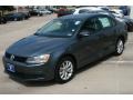Platinum Gray Metallic 2011 Volkswagen Jetta SE Sedan Exterior