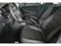 Titan Black Interior Photo for 2011 Volkswagen Jetta #38545263