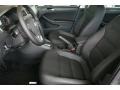 Titan Black 2011 Volkswagen Jetta SE Sedan Interior Color