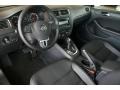 Titan Black Prime Interior Photo for 2011 Volkswagen Jetta #38545355