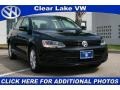 Black - Jetta SE Sedan Photo No. 1
