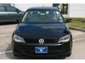 Black - Jetta SE Sedan Photo No. 9