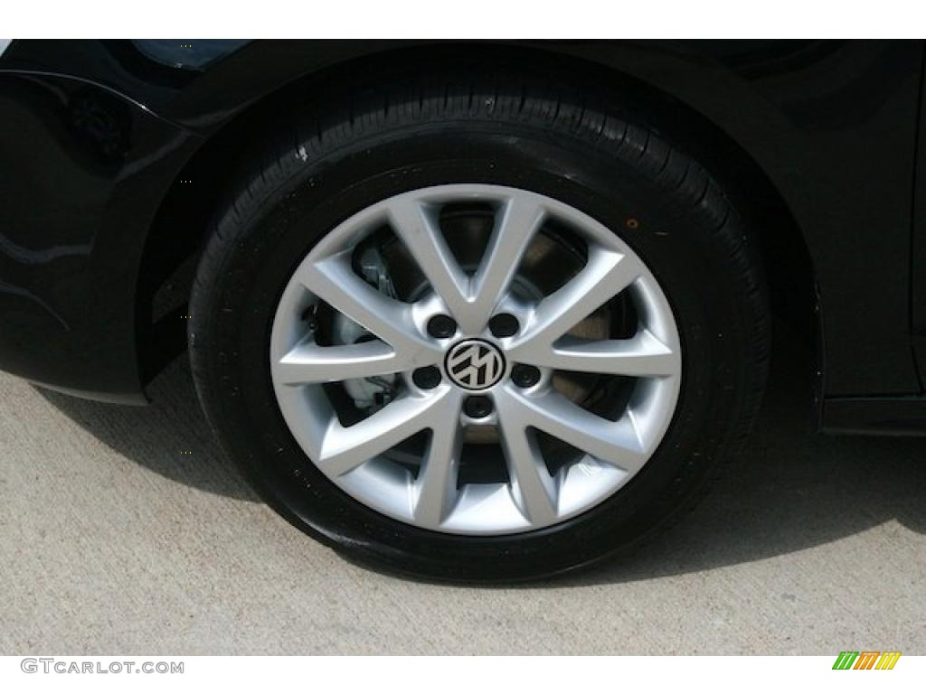 2011 Volkswagen Jetta SE Sedan Wheel Photo #38545515