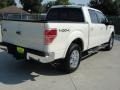 White Sand Tri Coat Metallic - F150 Lariat SuperCrew 4x4 Photo No. 3