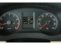2011 Volkswagen Jetta SE Sedan Gauges