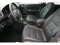Titan Black 2011 Volkswagen Jetta TDI SportWagen Interior Color