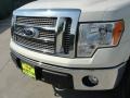 White Sand Tri Coat Metallic - F150 Lariat SuperCrew 4x4 Photo No. 12