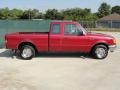 Electric Currant Red Pearl Metallic - Ranger XLT SuperCab Photo No. 2
