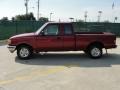 1996 Electric Currant Red Pearl Metallic Ford Ranger XLT SuperCab  photo #6