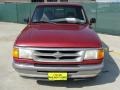 1996 Electric Currant Red Pearl Metallic Ford Ranger XLT SuperCab  photo #8
