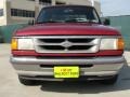 1996 Electric Currant Red Pearl Metallic Ford Ranger XLT SuperCab  photo #9