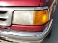 1996 Electric Currant Red Pearl Metallic Ford Ranger XLT SuperCab  photo #10