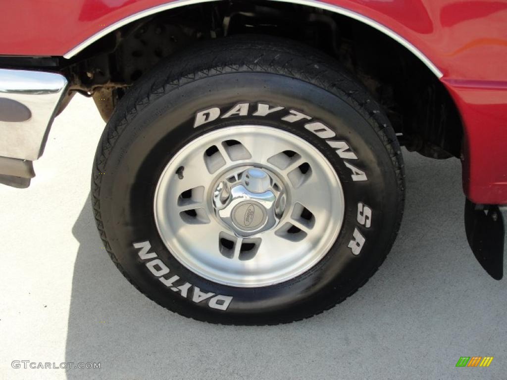 1996 Ford Ranger XLT SuperCab Wheel Photo #38546207