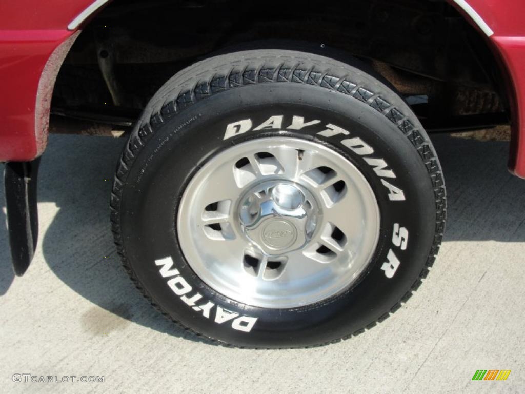 1996 Ford Ranger XLT SuperCab Wheel Photo #38546227