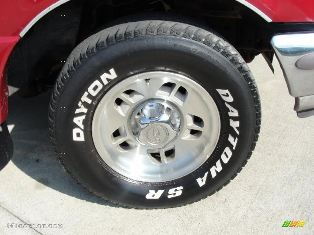 1996 Ford Ranger XLT SuperCab Wheel Photo #38546235