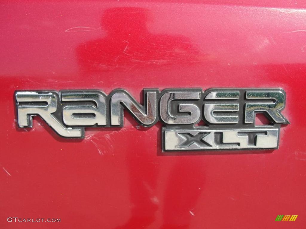 1996 Ford Ranger XLT SuperCab Marks and Logos Photos