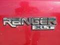 1996 Electric Currant Red Pearl Metallic Ford Ranger XLT SuperCab  photo #16