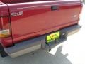 1996 Electric Currant Red Pearl Metallic Ford Ranger XLT SuperCab  photo #18