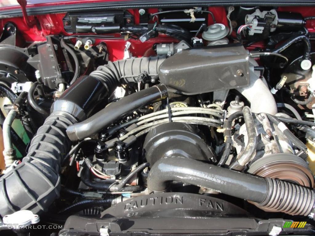 1996 Ford Ranger XLT SuperCab Engine Photos