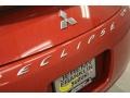 2006 Pure Red Mitsubishi Eclipse GT Coupe  photo #35