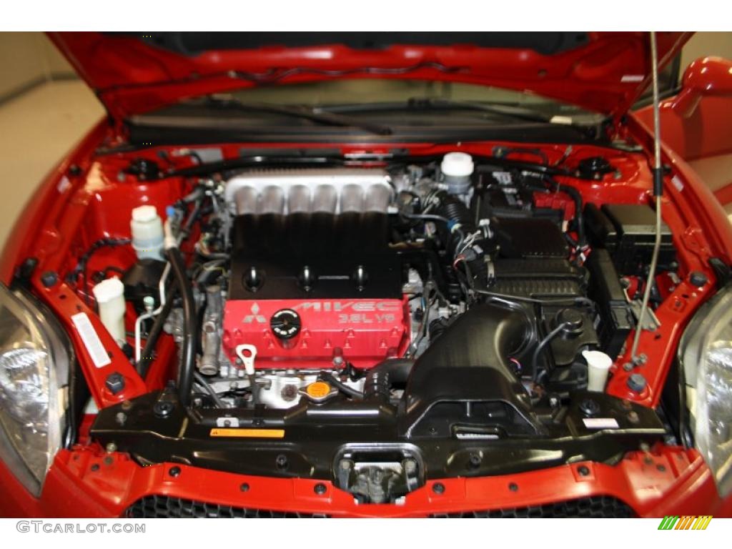 2006 Mitsubishi Eclipse GT Coupe 3.8 Liter SOHC 24 Valve MIVEC V6 Engine Photo #38546727