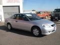 2005 Satin Silver Metallic Honda Civic Value Package Coupe  photo #3