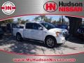 Blizzard White - Titan SL Crew Cab Photo No. 1