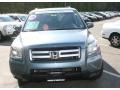 2008 Steel Blue Metallic Honda Pilot Value Package 4WD  photo #2