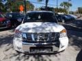 Blizzard White - Titan SL Crew Cab Photo No. 2