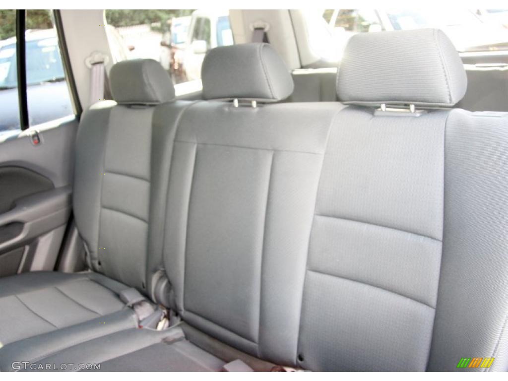 2008 Pilot Value Package 4WD - Steel Blue Metallic / Gray photo #12