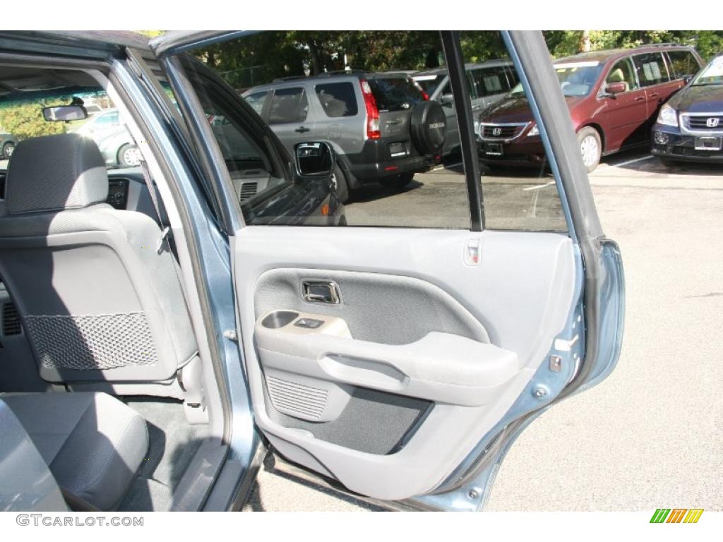 2008 Pilot Value Package 4WD - Steel Blue Metallic / Gray photo #15