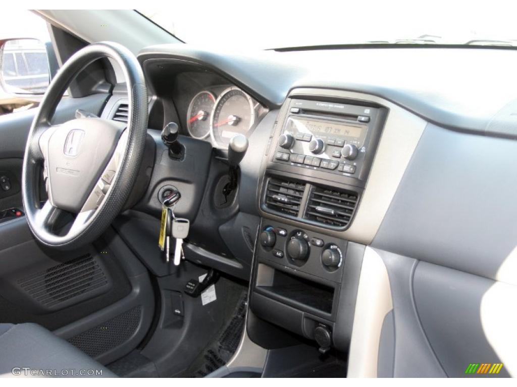 2008 Pilot Value Package 4WD - Steel Blue Metallic / Gray photo #17