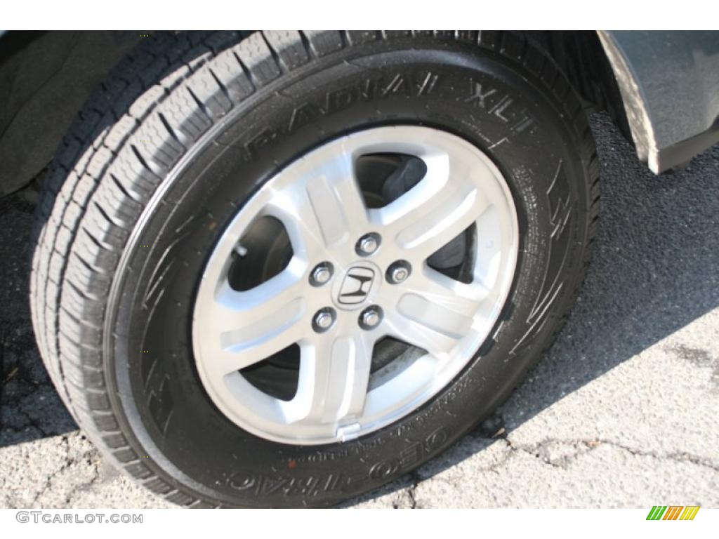 2008 Pilot Value Package 4WD - Steel Blue Metallic / Gray photo #18