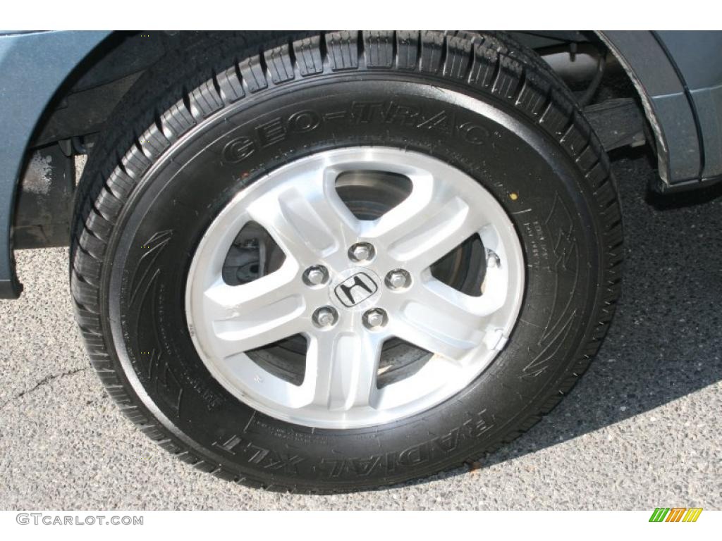 2008 Pilot Value Package 4WD - Steel Blue Metallic / Gray photo #19