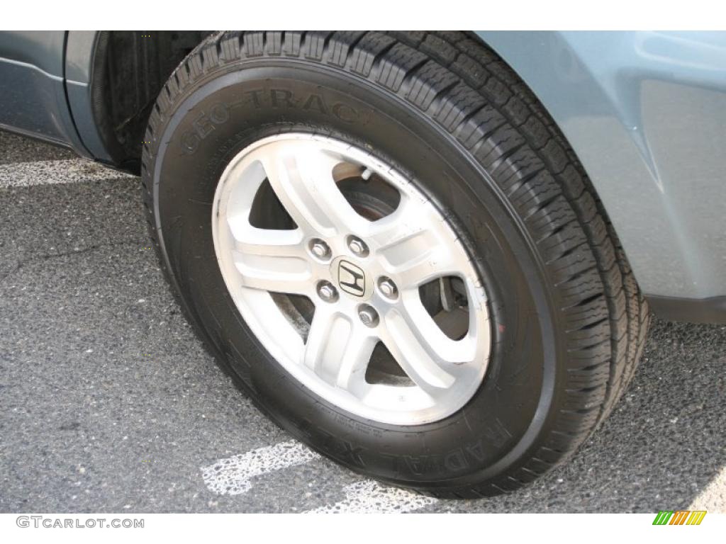 2008 Pilot Value Package 4WD - Steel Blue Metallic / Gray photo #20