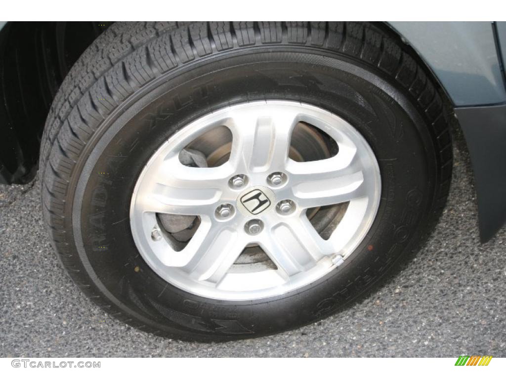 2008 Pilot Value Package 4WD - Steel Blue Metallic / Gray photo #21