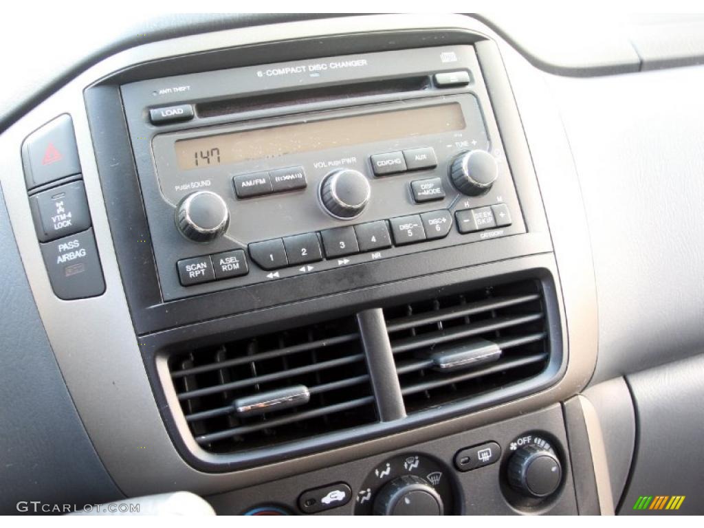 2008 Pilot Value Package 4WD - Steel Blue Metallic / Gray photo #22