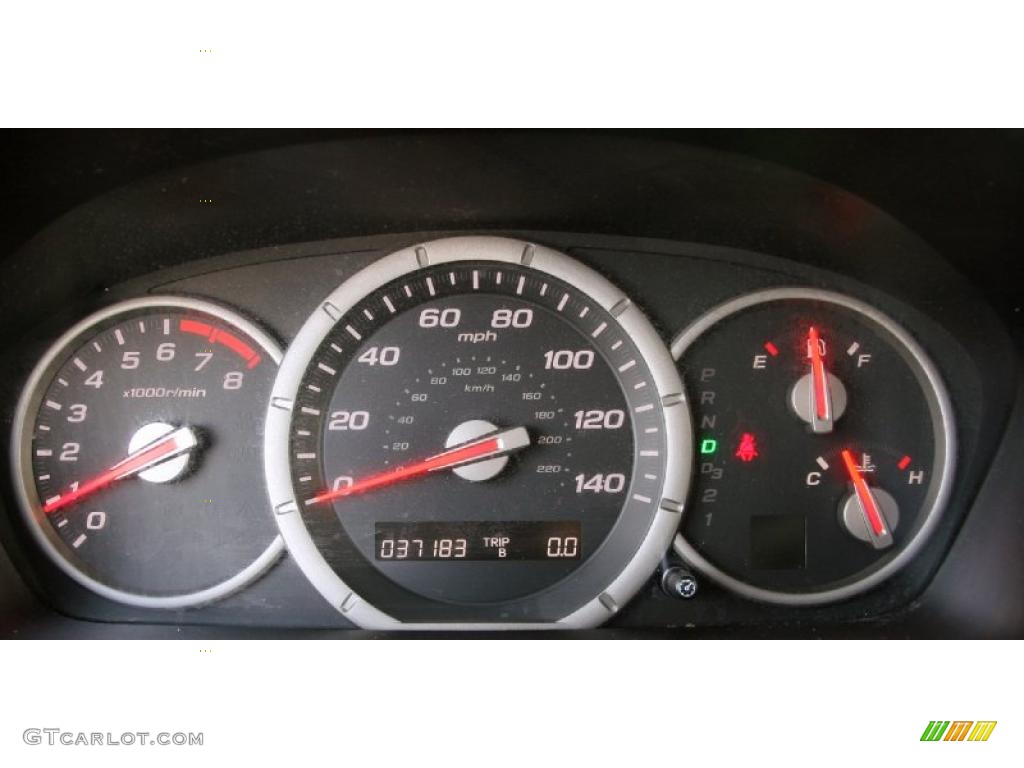 2008 Pilot Value Package 4WD - Steel Blue Metallic / Gray photo #23